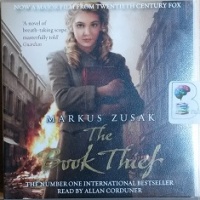 The Book Thief written by Markus Zusak performed by Allan Corduner on CD (Unabridged)